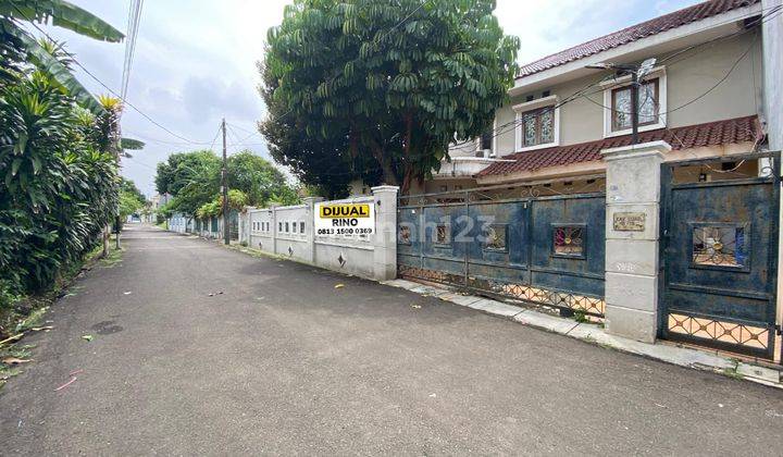 Rumah Strategis Komplek Kejaksaan Suad Kreo Tangerang 1