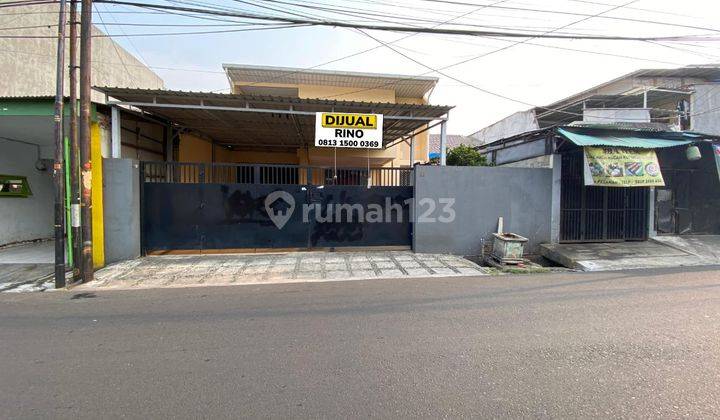 Rumah Strategis Tepi Jalan Arah Mesjid Al Anwar Rawa Belong 1