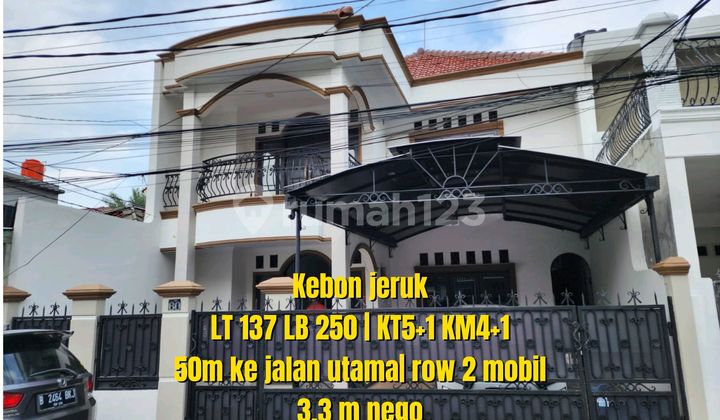 Lokasi Emas! Harga Masih Nego! Rumah 2 Lantai Samping Gor Kebon Jeruk Jakarta Barat Lokasi Emas! Harga Masih Nego! Rumah 2 Lantai Samping Gor Kebon Jeruk Jakarta Barat