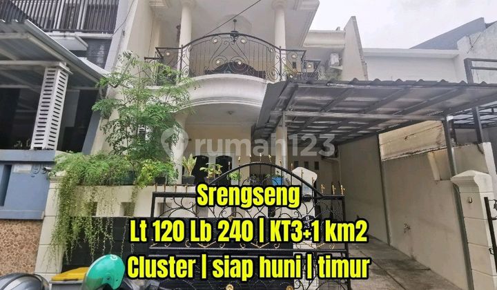 Dijual Cepat! Rumah 2 Lantai Srengseng, Siap Huni, SHM, Lokasi Strategis Jakarta Barat