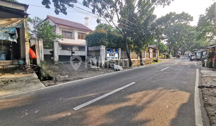 Super Langka! Rumah 766 M² + Kios 90 M² - Lebar Muka 30,5 Meter Petukangan Utara 2
