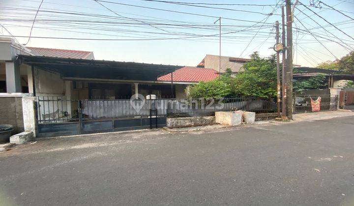 Rumah Strategis Hitung Tanah Dekat Binus Kijang Kemanggisan 1