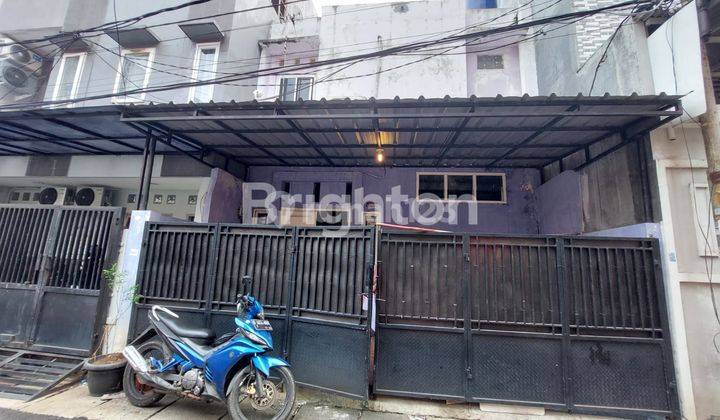 RUMAH STRATEGIS HITUNG TANAH TANJUNG DUREN SELATAN GROGOL SELATAN JAKARTA BARAT 1