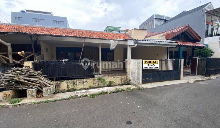 Rumah Hitung Tanah Komplek Migas Srengseng Kembangan Jakarta Barat 1