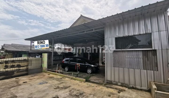 Lokasi Emas! Harga Masih Nego! Rumah 2 Lantai Dekat Taman M.saidi Petukangan Jakarta Selatan 2