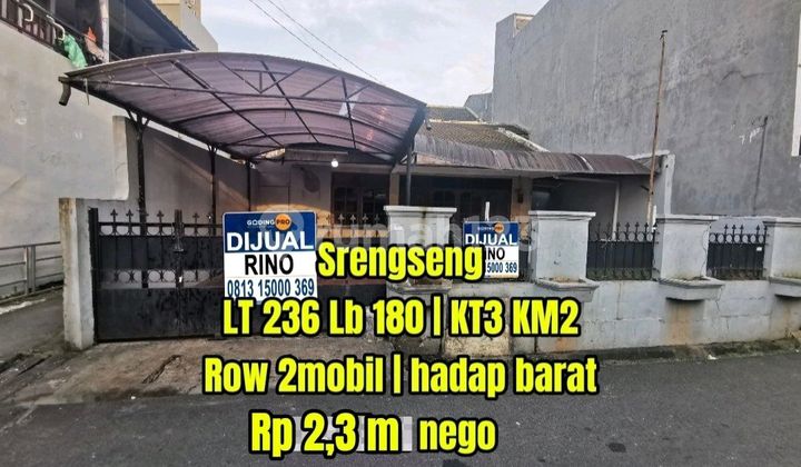 Murah! Hitung Tanah! Lokasi Strategis Dekat Pesanggrahan, Cocok Kost / Usaha Jakarta Barat
