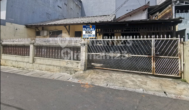 Hot Listing! Rumah Luas Tanah 14X14 M - SHM, Row 2 Mobil, Cocok Hunian, Kost & Usaha Kemanggisan Jakarta 2