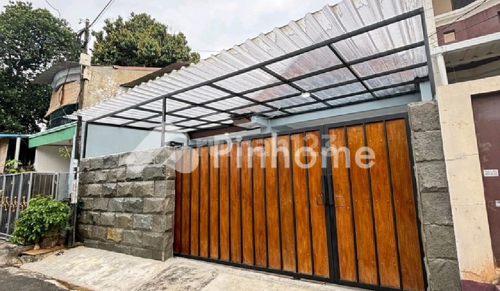Lokasi Emas! Harga Masih Nego! Rumah Baru Renov 1 Lantai Lebar 7M Komplek Depag Kedoya Jakarta Barat Lokasi Emas! Harga Masih Nego! Rumah Baru Renov 1 Lantai Lebar 7M Komplek Depag Kedoya Jakarta Barat