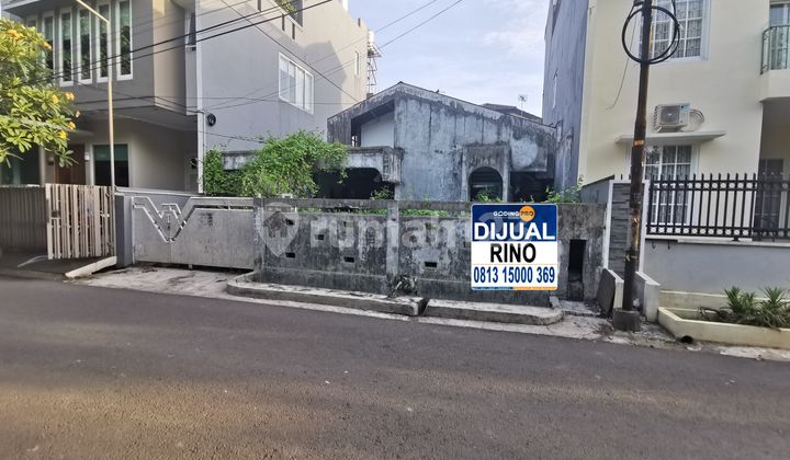 Lokasi Emas! Harga Masih Nego! Tanah Dalam Komplek Hadap Taman Lebar 10 Meter Kedoya Selatan Jakarta Barat