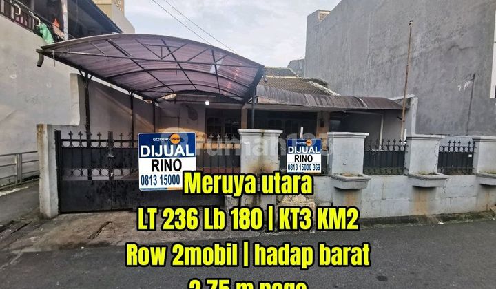 Hitung Tanah! Lokasi Strategis Dekat Pesanggrahan, Cocok Kost / Usaha Jakarta Barat