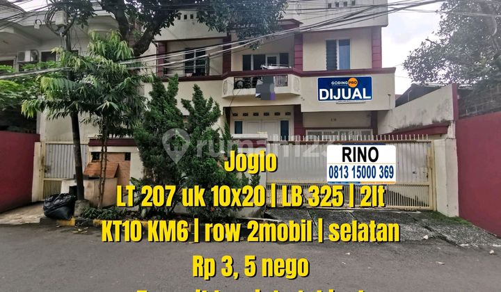 Lokasi Emas! Harga Masih bisa Nego! Rumah Kost 2 Lantai Lebar 10 Meter Strategis Depan Komplek Dpr Joglo Jakarta Barat Lokasi Emas! Harga Masih bisa Nego! Rumah Kost 2 Lantai Lebar 10 Meter Strategis Depan Komplek Dpr Joglo Jakarta Barat