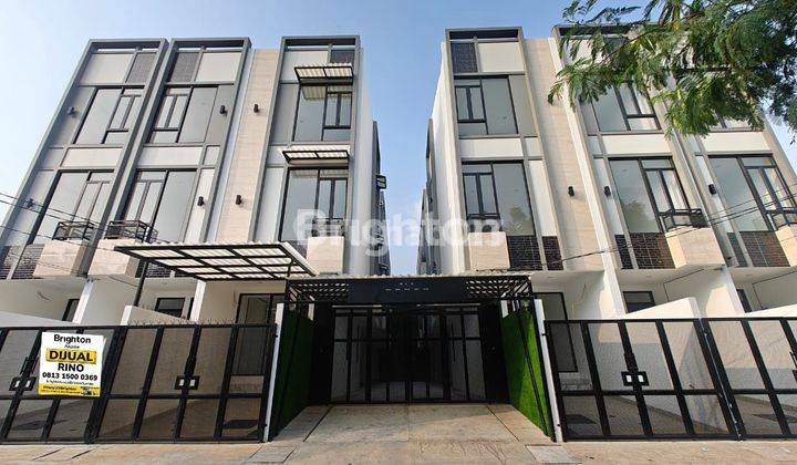 RUMAH ARATA CITY KEDOYA PRIVATE CLUSTER KEDOYA SELATAN KEBON JERUK JAKARTA BARAT 1