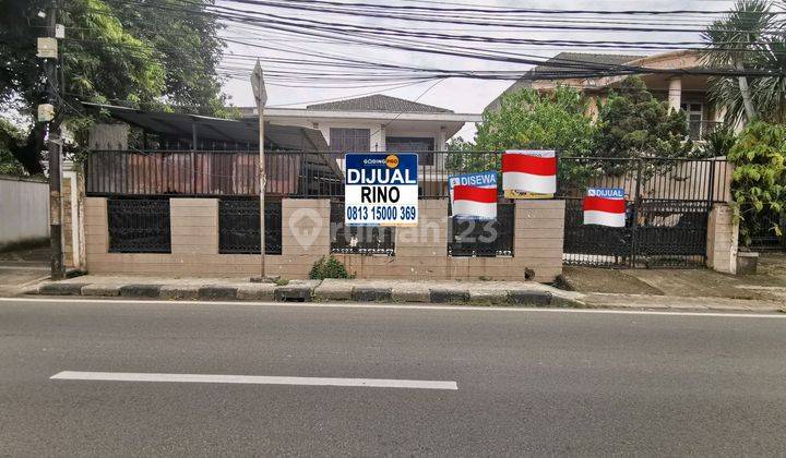 Rumah Strategis Jalan M Saidi Raya Petukangan Jakarta Selatan 1