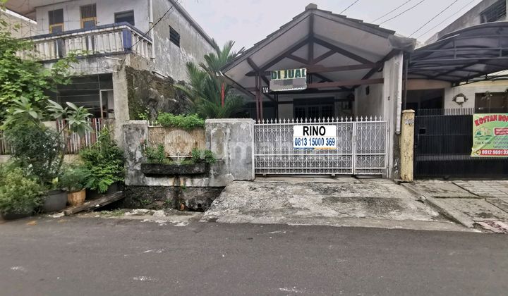 Rumah Strategis Hitung Tanah Tepi Jalan Bb Dalam Sukabumi Selatan Kebon Jeruk Jakbar 1