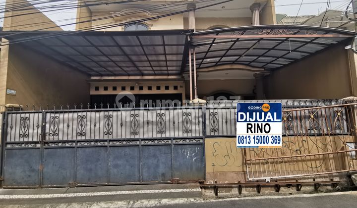 Kesempatan Emas! Rumah 10M Muka Row 2 Mobil - Lingkungan Tenang & Dekat Carrefour Meruya