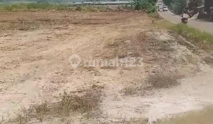 Tanah Strategis Dekat Pintu Tol Tunjung Teja Serang Banten 1