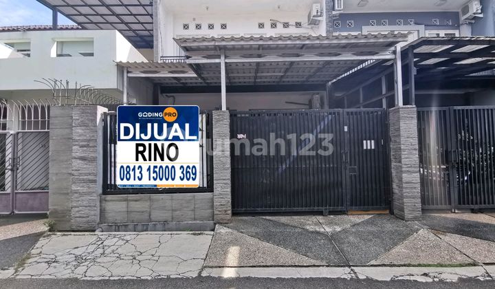 Lokasi Emas! Harga Masih Nego! Rumah Siap Huni Komplek Suad Kreo Tangerang