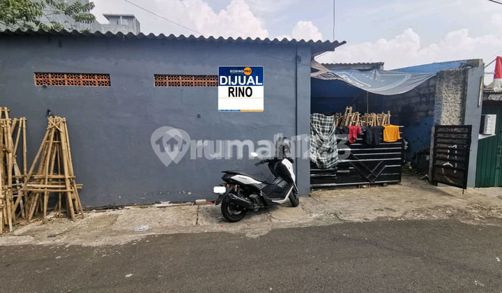 Kesempatan Langka! Tanah 286 M² SHM Lebar 10- Row 2 Mobil, Bebas Banjir, Strategis Dekat Kelapa Dua & Palmerah, Cocok Gudang / Workshop / Investasi 2