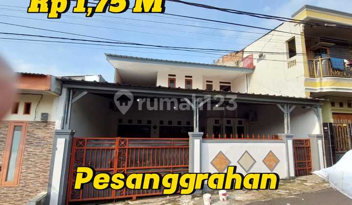 Lokasi Emas! Harga Masih bisa Nego! Rumah 1 Lantai Siap Huni Lebar 10 Meter Ulujami Pesangrahan Jakarta Selatan