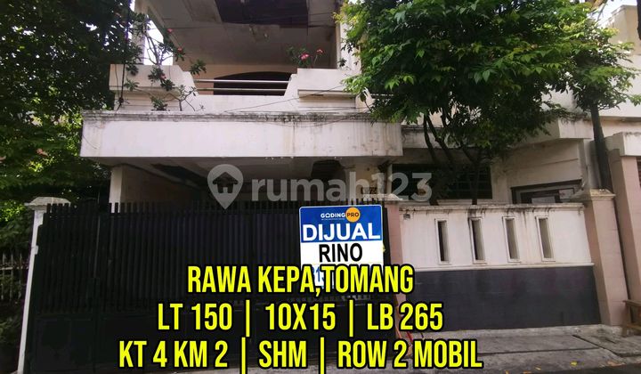 Rumah 2 Lantai Renov Minor Rawa Kepa Tomang Jakarta Barat