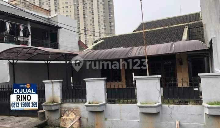 Hitung Tanah! Lokasi Strategis Dekat Pesanggrahan, Cocok Kost / Usaha Jakarta Barat 2