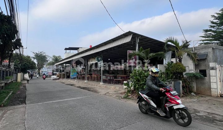 Rumah Tanah Luas Strategis Tepi Jalan Raden Sanim Dekat Tol Cijago Beji Depok Jawa Barat 2
