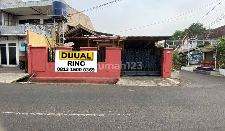 Rumah Strategis Tepi Jalan Dekat Komplek Pertambangan Kebon Jeruk 1