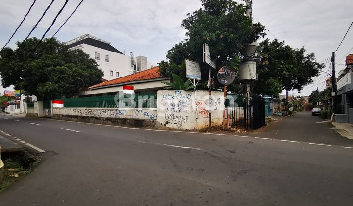 Rumah Strategis Hitung Tanah Jalan Haji Taisir Kemanggisan Jakarta Barat 1