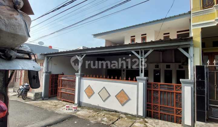 Lokasi Emas! Harga Masih bisa Nego! Rumah 1 Lantai Siap Huni Lebar 10 Meter Ulujami Pesangrahan Jakarta Selatan