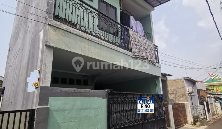 Lokasi Emas! Harga Masih Nego! Rumah 3 Lantai Siap Huni Lebar 5,6 Meter Kebon Jeruk Jakarta Barat