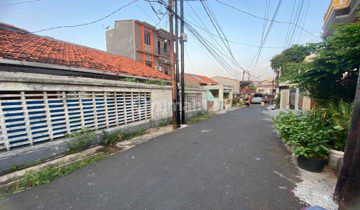 Rumah Strategis Hitung Tanah Dekat Binus Kijang Kemanggisan Palmerah Jakarta Barat 2