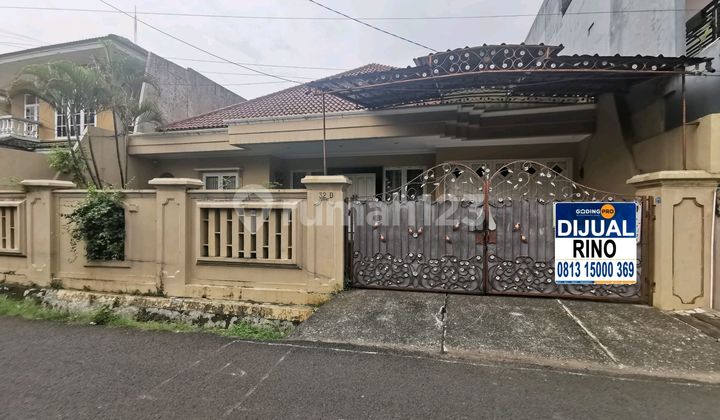 Lokasi Emas! Harga Masih Nego! Rumah 1 Lantai Siap Huni Lebar 15 Meter Strategis Dekat Gor Kebon Jeruk Jalan Hh Kebon Jeruk Jakarta Barat