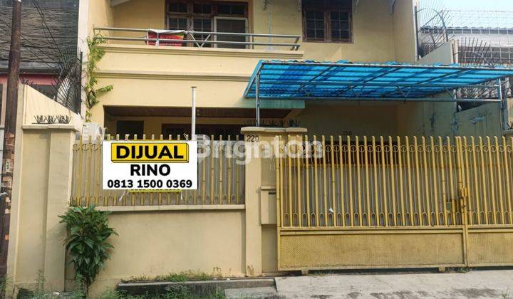 RUMAH TANJUNG DUREN STRATEGIS JAKARTA BARAT 1