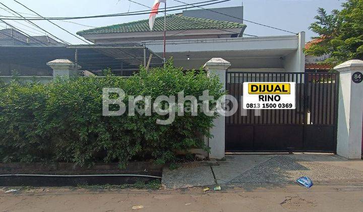 Rumah Srengseng Kembangan Dekat Sdit Abata Jakarta Barat 1