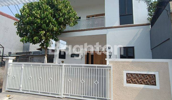 RUMAH BARU DESIGN MINIMALIS 2 LANTAI KEBON JERUK JAKARTA BARAT 1