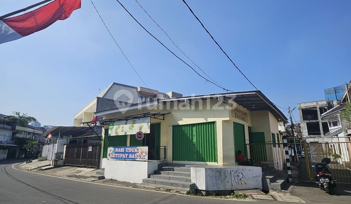 "Zona Komersil Super Strategis - Bekas Kost & Warteg, Row 2 Mobil Slipi Jakarta Barat 2