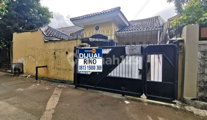 Super Langka! Rumah Hitung Tanah 153 M² (9X17) - Dekat Jalan Utama Srengseng Jakarta 2
