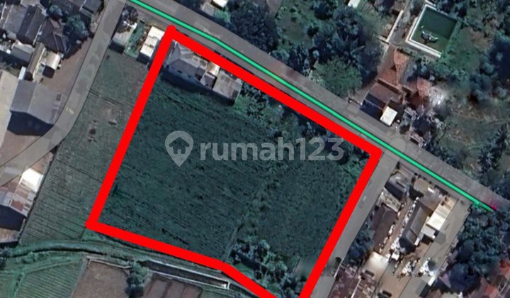 Dijual Tanah Kavling di Poros Jalan Pakis Malang.