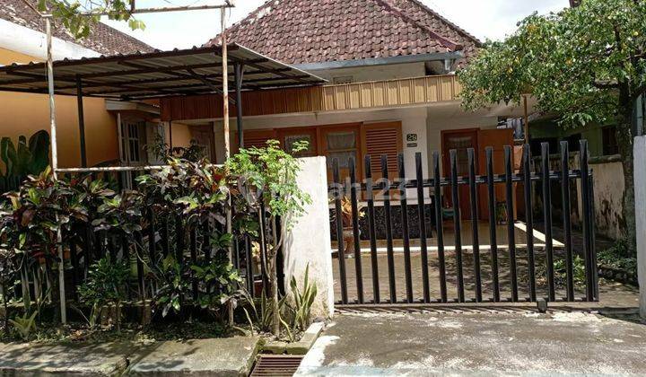 RUMAH DIJUAL DI MALANG DI TENGAH KOTA BANGUNAN KLASIK 1