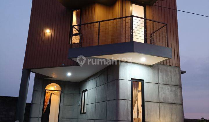 Rumah Villa Dijual di Batu dekat BNS 1