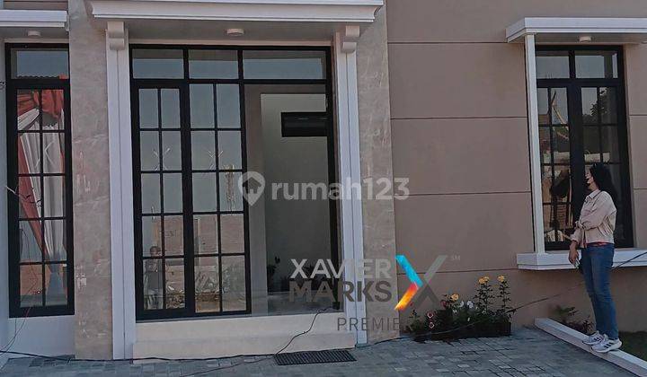 Rumah Villa Baru dijual Di Batu Dekat BNS 1