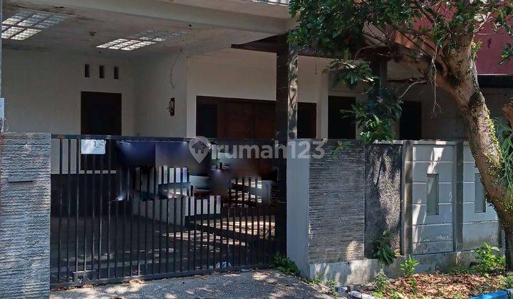 Rumah Dijual di Araya  Pondok blimbing Indah blok depan.
 1