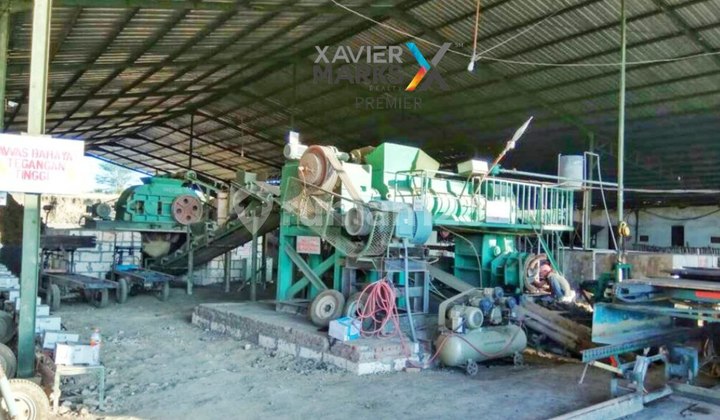 Red Brick Factory for Sale Cheap in Mantup Subdistrict, Lamongan