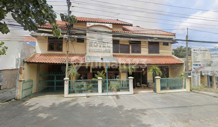 Dijual Hotel Bungurasih Dekat Terminal Purabaya, Medaeng, Waru Surabaya.