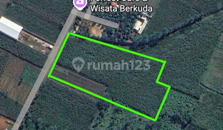For sale, plot of land behind Araya, Kanigoro area, Tirtiomoyo, Pakis, Malang