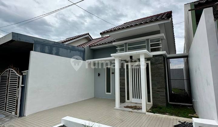 Rumah Minimalis siap huni di area Sulfat Malang