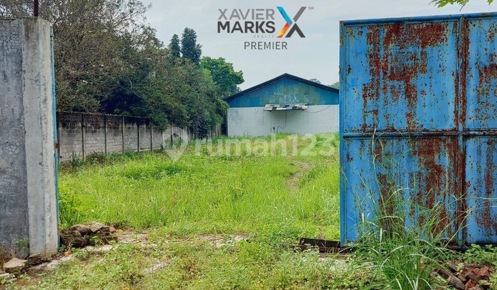 Dijual Gudang dan Tanah di Kelambir 5 Hamparan Perak Medan 