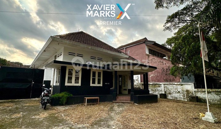 DIJUAL RUMAH KOLONIAL BELANDA DI TENGAH KOTA MALANG