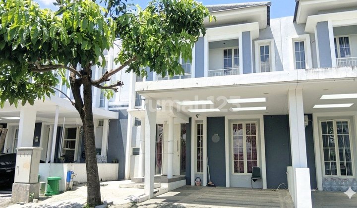 For Rent 2-Story House Location Green Orchid, Suhat Malang
