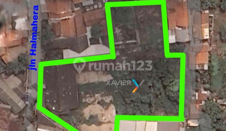 Dijual Rumah Hitung Tanah Di Jalan Pantura Kota Tegal Timur